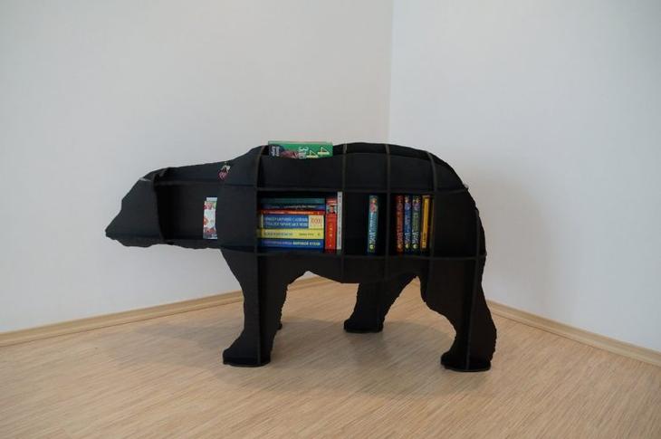 30 великолепных идей дизайна современных полок