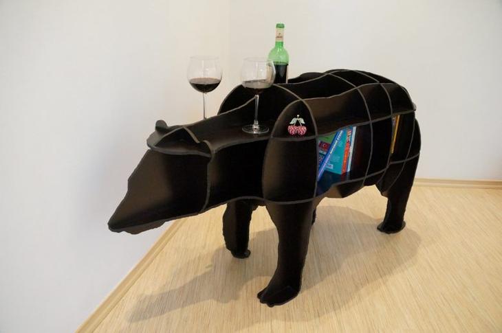 30 великолепных идей дизайна современных полок