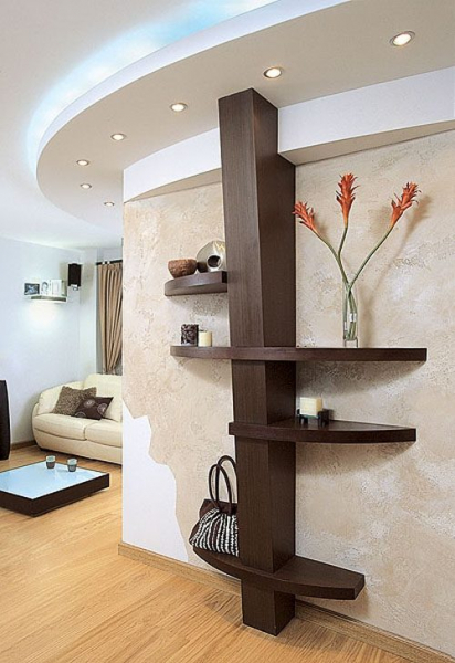 30 великолепных идей дизайна современных полок