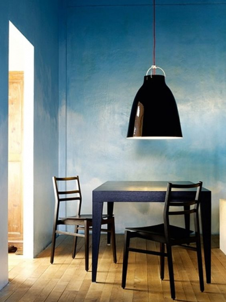 33 примера стен с эффектом омбре своими руками