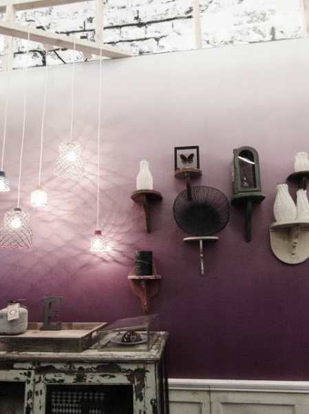 33 примера стен с эффектом омбре своими руками