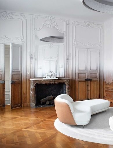 33 примера стен с эффектом омбре своими руками