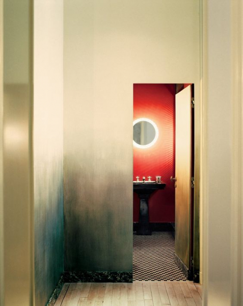 33 примера стен с эффектом омбре своими руками