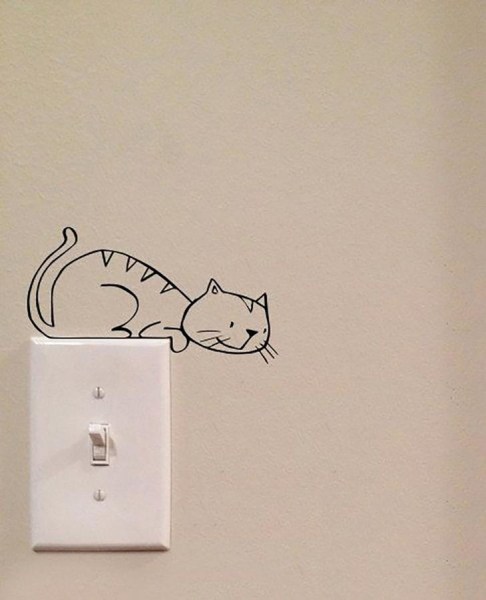 37 стильных идей, как обновить стены дома, не вкладывая деньги в дизайн