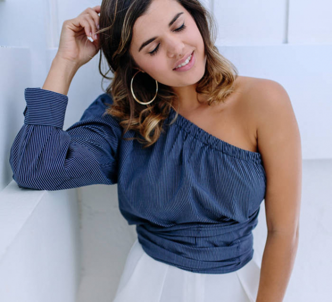 5 летних блуз и платьев из старой мужской рубашки