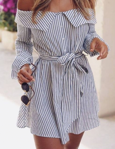 5 летних блуз и платьев из старой мужской рубашки