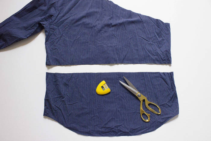 5 летних блуз и платьев из старой мужской рубашки