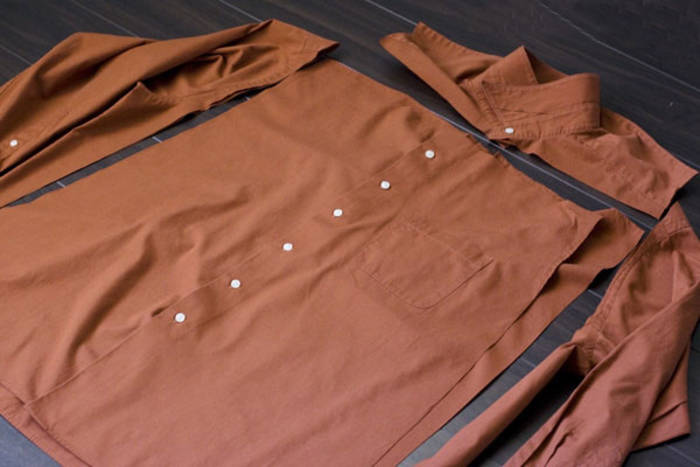 5 летних блуз и платьев из старой мужской рубашки