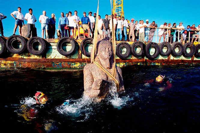 5 завораживающих городов мира, ушедших под воду