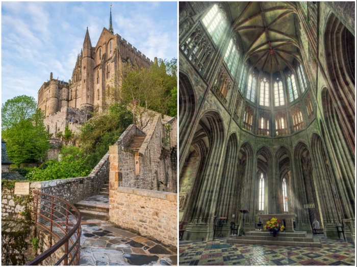 Аббатство Мон-Сен-Мишель – архитектурная жемчужина Нормандии