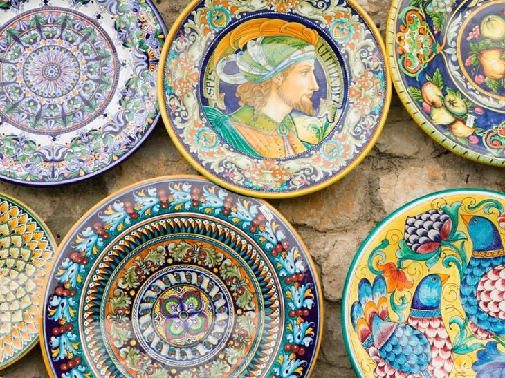 Буйство красок на Амальфитанском побережье