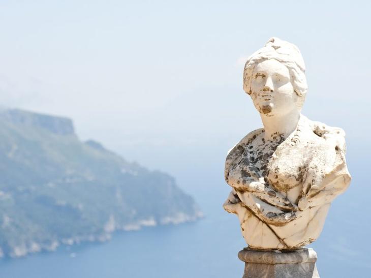 Буйство красок на Амальфитанском побережье