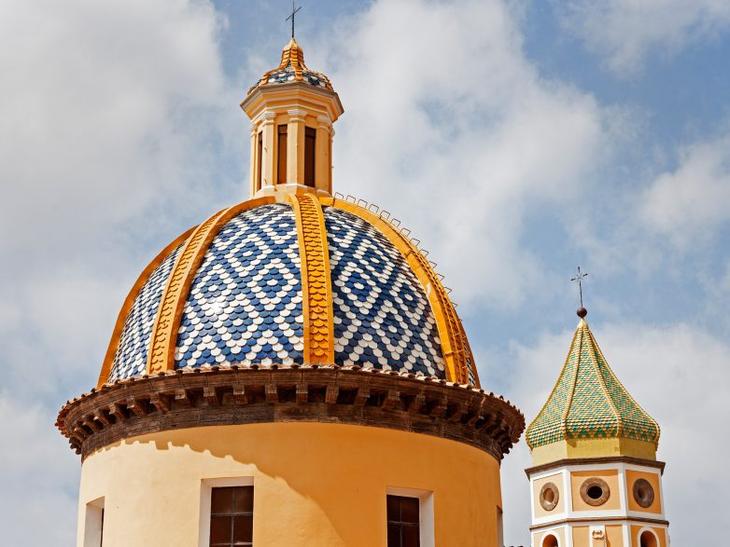 Буйство красок на Амальфитанском побережье