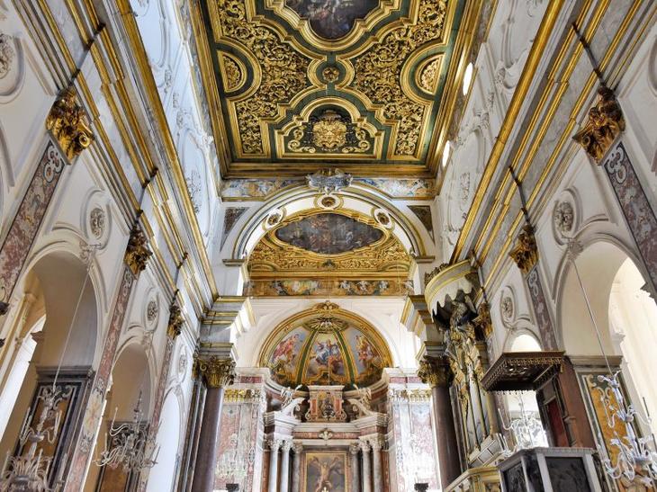 Буйство красок на Амальфитанском побережье