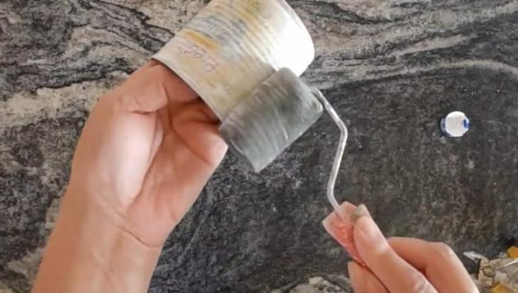 Чарующий декор из консервных банок