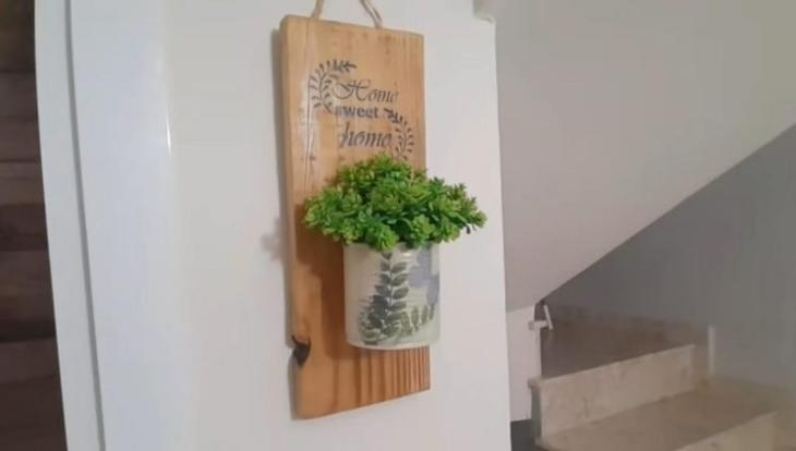 Чарующий декор из консервных банок