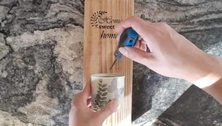 Чарующий декор из консервных банок