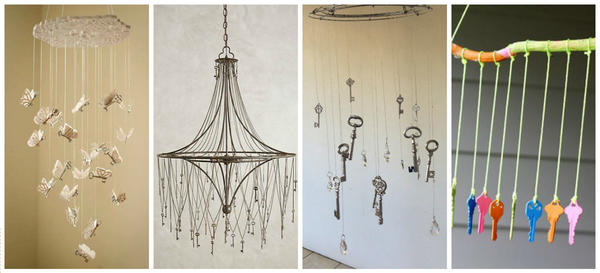 Что можно сделать из старых ключей: идеи для дома