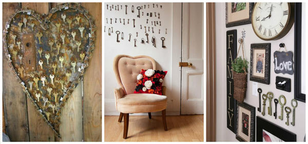 Что можно сделать из старых ключей: идеи для дома