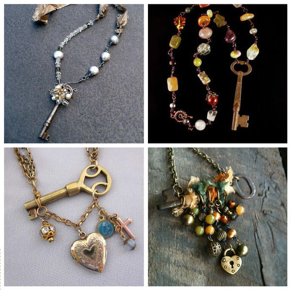 Что можно сделать из старых ключей: идеи для дома