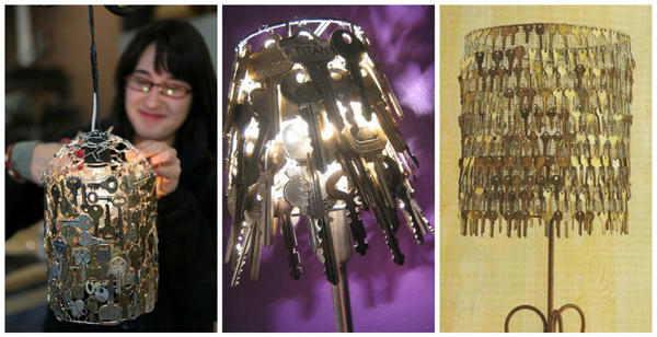 Что можно сделать из старых ключей: идеи для дома