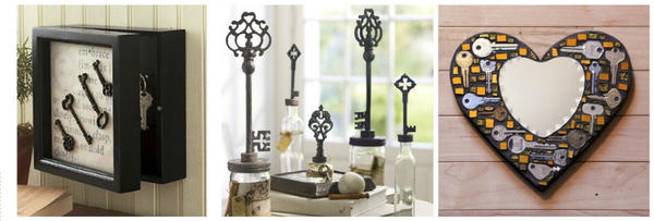 Что можно сделать из старых ключей: идеи для дома