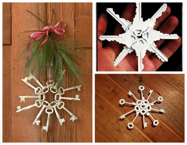 Что можно сделать из старых ключей: идеи для дома