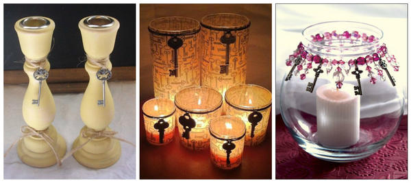 Что можно сделать из старых ключей: идеи для дома