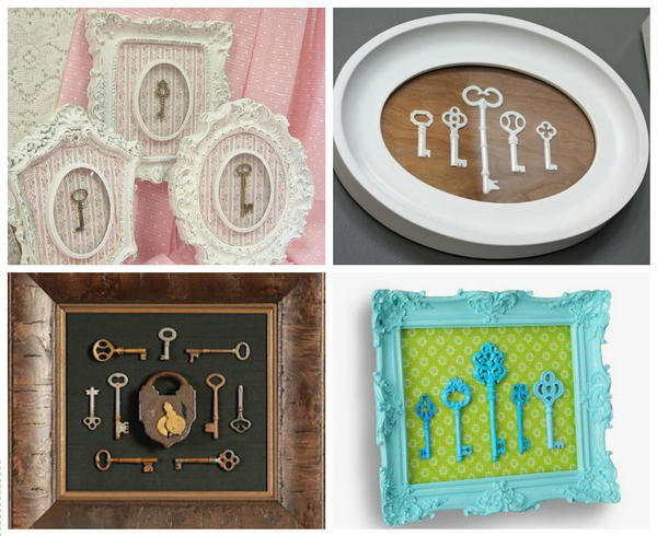 Что можно сделать из старых ключей: идеи для дома