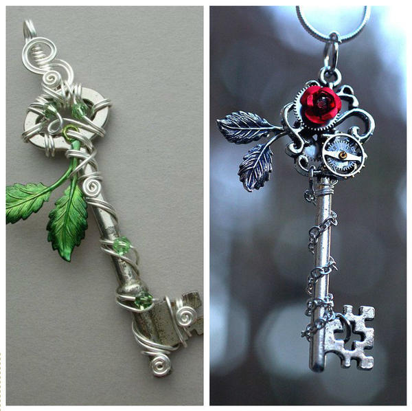 Что можно сделать из старых ключей: идеи для дома