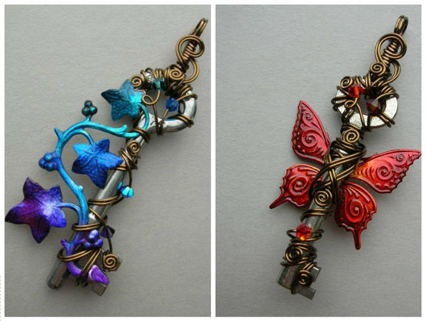 Что можно сделать из старых ключей: идеи для дома