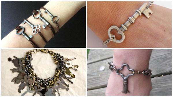 Что можно сделать из старых ключей: идеи для дома