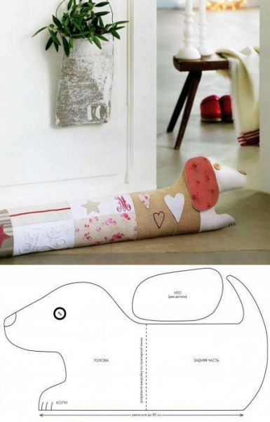 Чтобы из окна не дуло. Креативные подушки от сквозняка