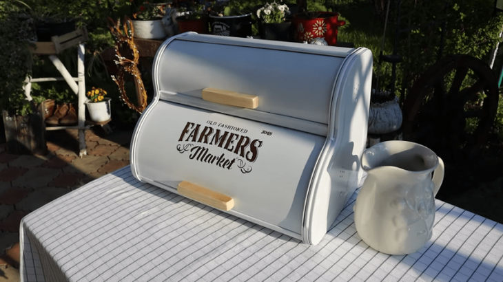 Чудесное преображение старой хлебницы