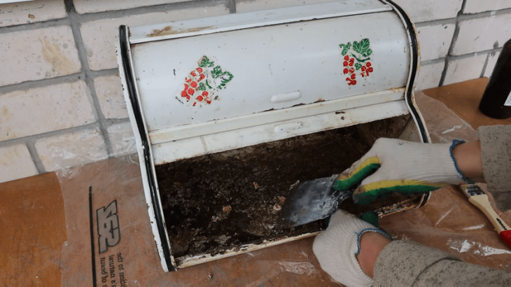 Чудесное преображение старой хлебницы