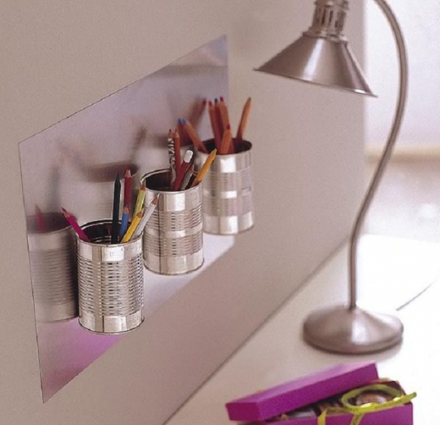 Декор из банок: 18 полезных и забавных идей