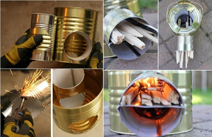 Декор из банок: 18 полезных и забавных идей