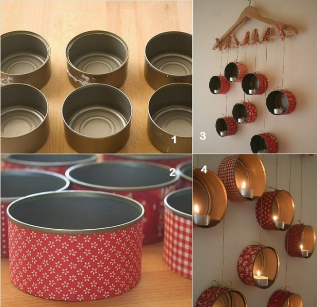 Декор из банок: 18 полезных и забавных идей