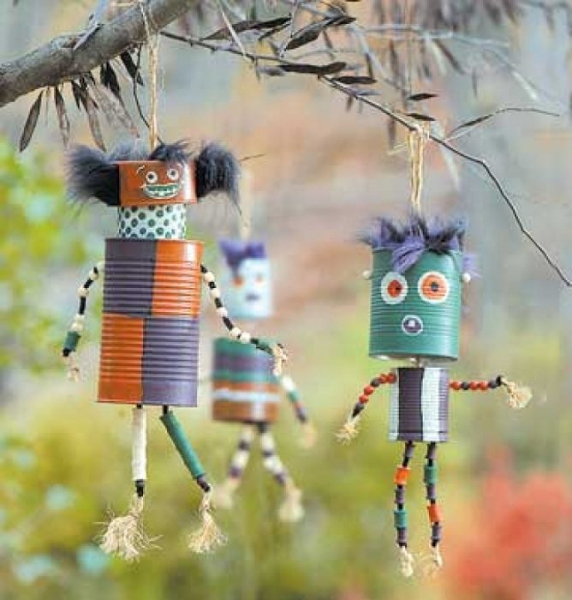 Декор из банок: 18 полезных и забавных идей