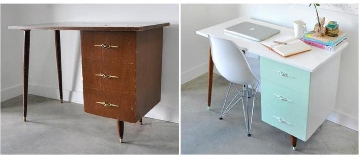 До и после. Как старая мебель перевоплощается в руках умельцев