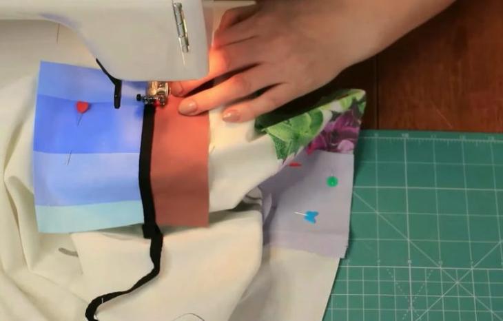 Достойное применение остаткам ткани