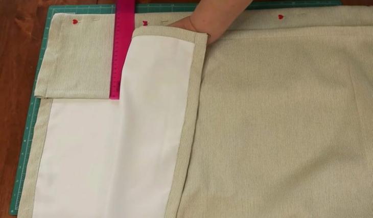 Достойное применение остаткам ткани