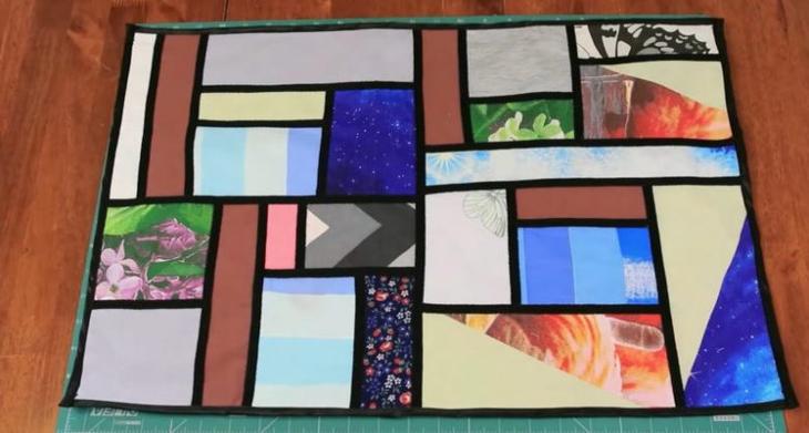 Достойное применение остаткам ткани