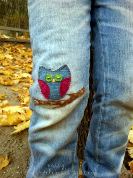 Дырка на одежде — повод креативных заплаток: 18 ярких идей