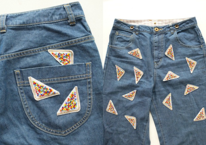 Дырка на одежде — повод креативных заплаток: 18 ярких идей