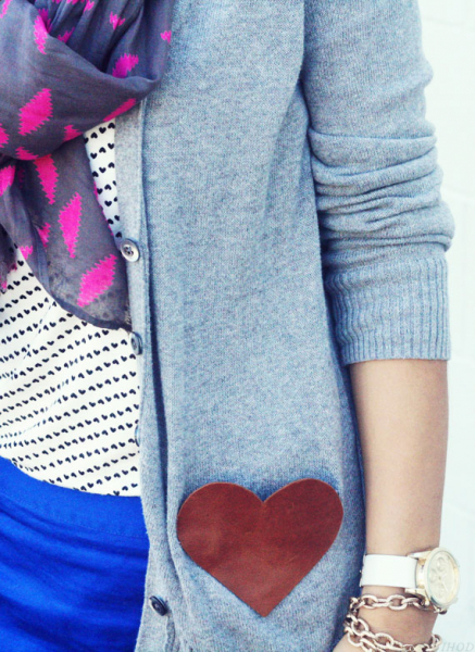 Дырка на одежде — повод креативных заплаток: 18 ярких идей