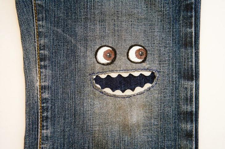 Дырка на одежде — повод креативных заплаток: 18 ярких идей