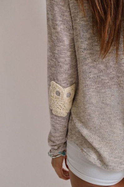 Дырка на одежде — повод креативных заплаток: 18 ярких идей