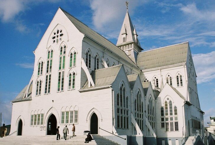 Гайана-самые красивые места и главные достопримечательности