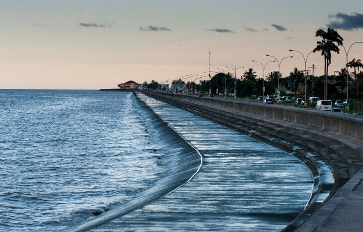 Гайана-самые красивые места и главные достопримечательности